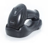 Oxhorn Wireless 2.4G Bluetooth 5.0 2D Barcode Scanner Commercial Grade USB Fast reliable Plug&Play 5V 1A  Sensor Pixel rechargeable battery Black