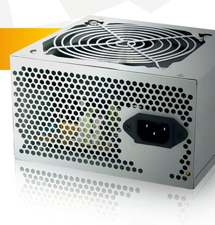 Aywun 600W Retail 120mm FAN ATX PSU. 1x 6PIN PCI-E, 24PIN ATX. Easy to Install, 2 Years Peace of Mind Warranty