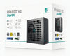 DeepCool PF650D V2 650W  Gamer Storm 80+ Silver/Cybenetics Non-Modular ATX Power Supply, Taiwanese Capacitors, ATX12V V3.1