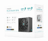 DeepCool PS850P 850W Gamer Storm SFX12V V4.1 & ATX12V V3.1M Full Japanese Electroyltic Capacitors, Cybenetics Platinum/PPLP 115V Platinum