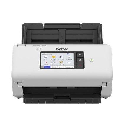 Brother ADS-4700W  ADVANCED DOCUMENT SCANNER (40ppm) network scanner, w/ 10.9cm touchscreen LCD & WiFi (2.4G)