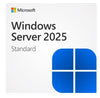 Microsoft Windows Server Standard 2025 64Bit English 1pk DSP OEI DVD 16 Core . No Refund