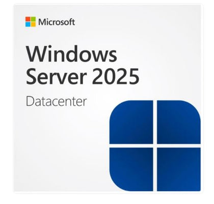 Microsoft Windows Server Datacenter 2025 64Bit English 1pk DSP OEI DVD 16 Core, COA License Product Key in pack. No Refund