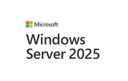 Microsoft Windows Server CAL 2025 English 1pk DSP OEI 5 Clt User CAL Product Key in pack