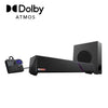 ASUS ROG Gjallar Gaming Soundbar, 2.1.2 Dolby Atmos, 5G Wireless Subwoofer, RGB, USB-C, HDMI 2.1 eARC, Optical, AUX, Bluetooth 5.3