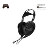 ASUS ROG KITHARA Wired Gaming Headset, 3.5mm wired, 100mm planar driver, 16Ω, 8Hz-55kHz, stereo, -36dB mic, no ANC, black, multi-platform