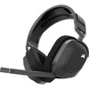 Corsair HS80 MAX WIRELESS Gaming Headset – Steel Gray, 50mm drivers, Dolby Atmost, 24–130h battery, RGB, multi-platform PC/PS/Switch/Mobile