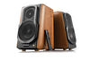 Edifier S1000MKII 2.0 Active Lifestyle Bookshelf Bluetooth Studio Speakers Brown