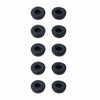 Jabra Engage Ear Cushions, Black, 5 Pairs, for Stereo Headsets (14101-60), Black leatherette ear cushions for the Jabra Engage 65 or Jabra Engage 75.