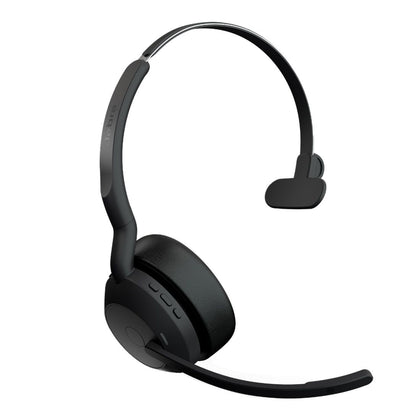 Jabra  Evolve2 55, USB A, UC, Mono, Active Noise Cancellation (ANC), Link 380 Bluetooth® Adapter ,30m Wireless Range, 18 Hours Battery Life