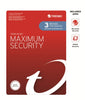 Trend Micro Maximum Security Plus (3 Devices) 1 Year Add-on Auto Renew OEM (Plus = Secure VPN / Cleaner Pro)