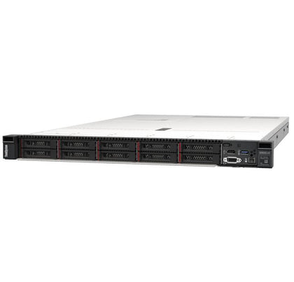 LENOVO ThinkSystem SR630 V2, 1xIntel Xeon Silver 4309Y 8C 2.8GHz 105W, SFF, 1x16GB 2Rx8, ThinkSystem RAID 9350-8i 2GB Flash PCIe 12Gb Adapter, 1x750W,