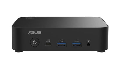 ASUS NUC 14 Essential Core N97 Barebone Mini PC, Intel N97, DDR5 SODIMM RAM Slot, Integrated Intel Graphics, 2.5GbE, Wi-Fi 6E, M.2, No OS No Cord  (LS