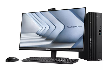 ASUS ExpertCentre D501S SFF PC, Intel Core i7-14700, DDR5 16GB, 512GB SSD, Wi-Fi 6E, Win 11 Pro, 3Y On-site Warranty