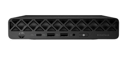 HP Elite 8 Mini G1i Desktop PC Intel U7-265T 32GB 1TB SSD WIN11 PRO Intel vPro Graphics GbE WiFi6 DP HDMI USB-A RJ45 Thunderbolt KB+Mouse 1yr OS Wt