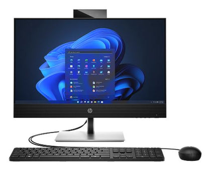 HP ProOne 440 G9 AIO 23.8'/24' FHD NT Intel i5-14500T 8GB 256GB SSD WIN 11 PRO Intel UHD 770 GPU WiFi6 Webcam 1xDP 1xHDMI KB+Mouse 1Yr OS +16GB