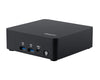 MSI Cubi NUC AI 1UMG-012BAU Mini PC Black Barebone Core Ultra 7 155H, 2x Thunderbolt 4 2x HDMI 2x Intel® I226V (2.5G) Wi-Fi 6E AX211 3Y