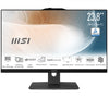 MSI Modern AM242TP 1M-1834AU AIO Black 23.8' 10 Points Touch Screen Intel Core 5 120U D5 16GB 1TB SSD WiFi6 Webcam Height Adjustable Wired KBM Win11Pr