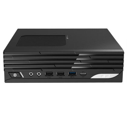MSI PRO DP21 14M-1037AU Black Win11Pro Intel Core i5-14400 Intel® H610 DDR5 5600 MHz 64GB 1x M.2 SSD  2x USB 2.0 3Y On Site Warranty