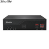 Shuttle DB860 Slim Mini PC BareboneIntel ® 65W ARL-S Core Ultra 9/7/5 LGA1851, 1.3L, B860, 2x DDR5(max 96GB), 2x LAN, 2x COM, 8x USB 3.2,