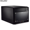 Shuttle SH610R4 XPC Cube 13L Barebone-Support Intel 13th/12th Gent, H610 chipset, 300 W,1xLAN, PCIEx 16, PCIEx 1, R4 chassis, 2x 3.5' HDD, 1x 5.25'