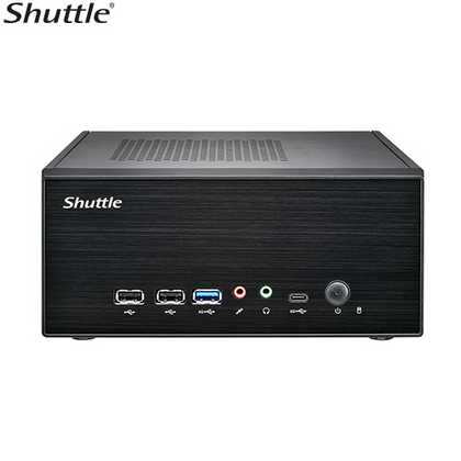Shuttle XB860G2 BareboneIntel ® 65W ARL-S Core Ultra 9/7/5 LGA1851, 5L, B860, 2x DDR5(max 96GB), 3x M.2 2280, 2x LAN, 2x HDMI, DP, PCIe x 16 slot, PCI