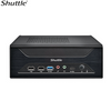 Shuttle XH810 XPC BareboneIntel ® 65W ARL-S Core Ultra 9/7/5 LGA1851, 3L, H810, 2x DDR5(max 96GB), 2x M.2 2280, 2x LAN, 3x COM, HDMI, DP,HDD/SSD, RAID