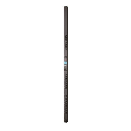 APC Rack PDU 2G, Metered by Outlet with Switching, ZeroU, 20A/208V, 16A/230V, (21) C13 & (3) C19