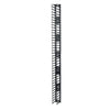 APC NetShelter Cable Manager, for 42U- 750W NetShelter SX, Vertical, 1778H x 97W x 160D mm