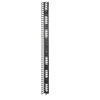APC NetShelter Cable Management, Vertical Cable Manager, for NetShelter SX 750mm Wide 48U, 97 x 2184 x 160 mm