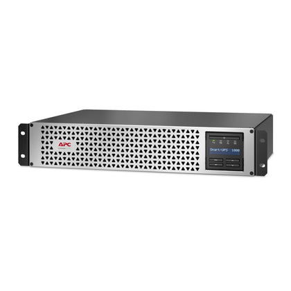 APC Smart-UPS 1000VA/800W Line Interactive UPS,2U RM,230V/10A Input,6x IEC C13 Outlets, Li-Ion Battery,SmartConnect, Short Depth