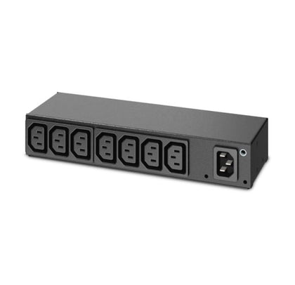 APC Basic Rack PDU, 0U/1U, 230V/10A Input, 8x IEC C13 Outlets