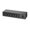 APC Basic Rack PDU, 0U/1U, 230V/10A Input, 8x IEC C13 Outlets