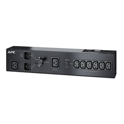 APC Service Bypass PDU, 2U, 3000VA Load Capacity, 230V/16A Input, 1x IEC C19 & 6x IEC C13 Outlets