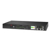 APC Netshelter Automatic Transfer Switch, 1U RM, 2x 230V/16A Input, 1x IEC C19 & 8x IEC C13 Output