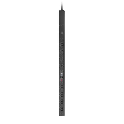 APC Rack PDU, Metered, Zero U, 10A, 230V, (16) C13