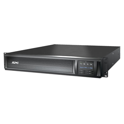 APC Smart-UPS X, Line Interactive, 1500VA, Rack/tower convertible 2U, 230V, 8x C13 IEC, SmartSlot, Extended runtime