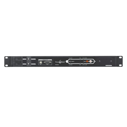 PowerShield Rack ATS 3kVA, Dual 15A C20 inputs, 1 x C19, 8 x C13 outputs, ensures reliable power switching
