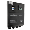 PowerShield Wall Mount 1:1 Maintenance Bypass Switch for 6-10kVA UPS, HW, Interlocked, facilitates safe maintenance procedures