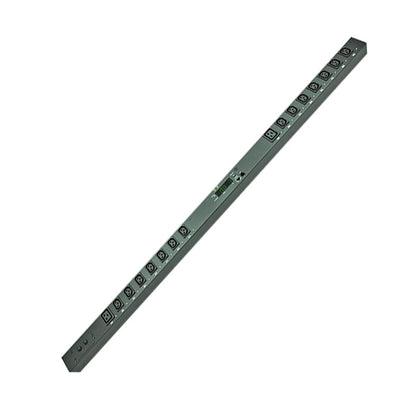 PowerShield Network Switched PDU 16 Port 32A, Output 14x 10A IEC C13, Input 2x 16A IEC C19 Socket, 3m Attached 3m IEC 309, control load by web / SNMP
