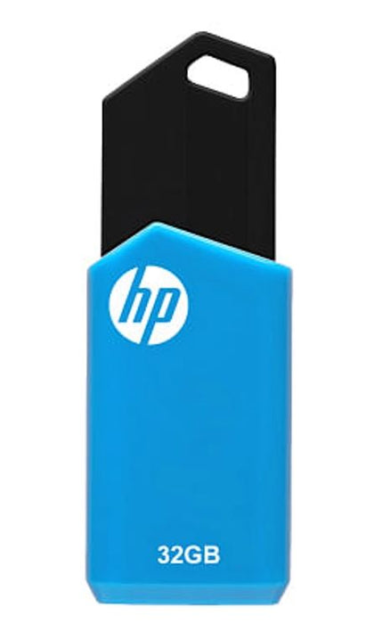 HP V150W 32GB USB 2.0 Type-A  Flash Drive Memory Stick Slide 0°C to 60°C  External Storage for Windows 8 10 11 Mac