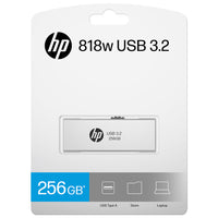 (LS) HP x818w 256GB USB3.2 Flash Drive Silver, PCBA 3.2