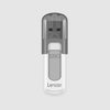 Lexar V100 128GB JumpDrive® USB3.0 Flash Drivee, up to 100MB/s read allows you to quickly and easily store and transfer your favorite photos, videos