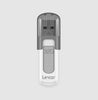 Lexar V100 32GB JumpDrive® USB3.0 Flash Drive, up to 100MB/s read allows you to quickly and easily store and transfer your favorite photos, videos