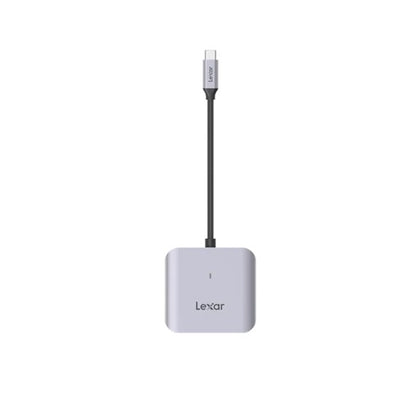 Lexar CFexpress Type B USB-C Reader RW510 transfer speeds up to 312MB/s1 read. For added convenience, it is backwards compatible with UHS-I cards