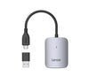 Lexar CFexpress™ Type A USB-C Reader  transfer speeds up to 900MB/s it is backwards compatible with UHS-I cards and has a USB-C™ connector