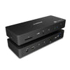 mbeat Thunderbolt™4 / USB4 Docking Station – 40Gbps, Dual 4K/8K, 96W PD, 2.5GbE, HDMI 2.1, 12 Ports