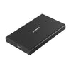 mbeat A2 Slim Tool-Free USB 3.0 2.5' SATA HDD Enclosure - Black USB Port: USB 3.0 Product Weight: 35g Maximum up to 5Gbp Product Weight: 35g