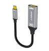 mbeat Tough Link 8K USB-C to DP Adapter - Space Grey USB-C (male) to DisplayPort (female) Up to 32.4Gbps (DisplayPort 1.4)