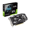 ASUS nVidia GeForce DUAL-RTX3050-O6G RTX 3050 OC Edition 6GB GDDR6,1537 MHz Boost Clock, RAM 14Gbps, 1xDP, 1xHDMI